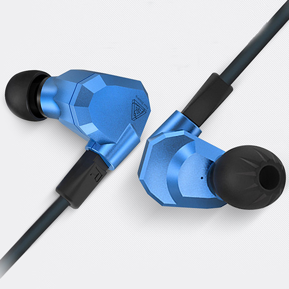 HiFi profesionální kvalitní sluchátka do uší s dokonalým zvukem. KZ ZS5.